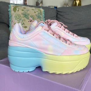 YRU Berness Pastel Tye Dye